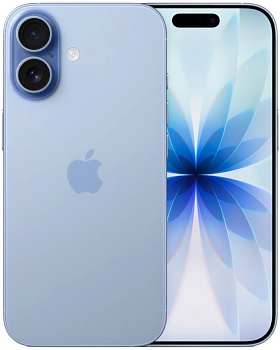 Мобильный телефон  Apple iPhone 17 256GB голубой 