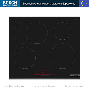 Индукционная варочная поверхность BOSCH PIF631HB1E