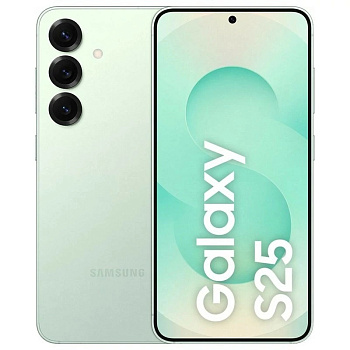 Мобильный телефон Samsung Galaxy S25 Plus 12/256GB мятный (Mint)