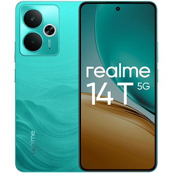 Мобильный телефон Realme 14T 5G 12/256GB зеленый