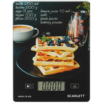 Весы кухонные Scarlett SC-KS57P75
