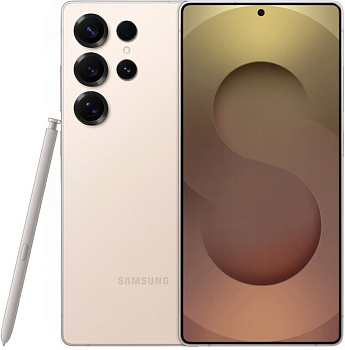 Мобильный телефон Samsung Galaxy S25 Ultra 12/256GB розовый титан (Pinkgold)