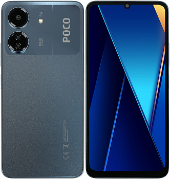 Мобильный телефон Xiaomi POCO C65 6/128Gb синий