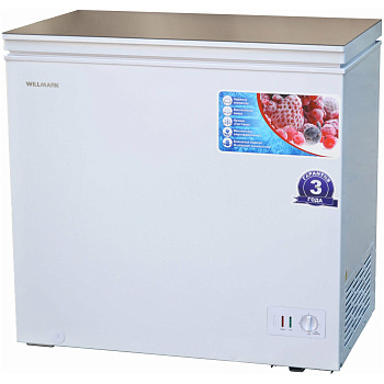 Морозильный ларь Willmark CF-310G стеклянная крышка