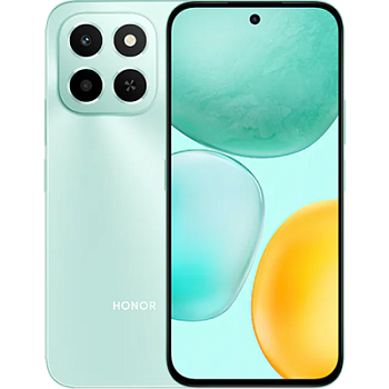 Мобильный телефон Honor X6c 6/128GB голубой (Ocean Cyan)