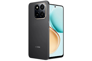 Мобильный телефон Honor X7d 6/128GB черный