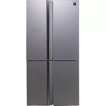 Холодильник Side by Side Sharp SJFS97VSL 