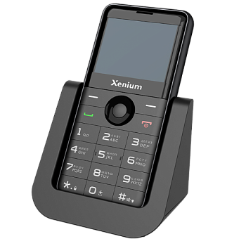 Мобильный телефон Philips Xenium X700 черный