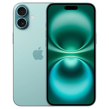 Мобильный телефон  Apple iPhone 16 Plus 256GB бирюзовый (Teal)
