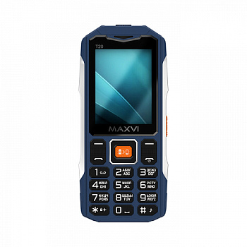 Мобильный телефон Maxvi T20 синий