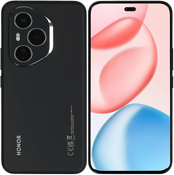 Мобильный телефон Honor 400 Pro 12/256GB черный
