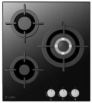 Газовая панель LEX GVG 430 BL