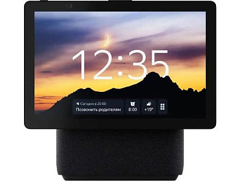 Умная колонка Яндекс Станция Дуо Макс черный (YNDX-00055BLK)