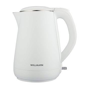Чайник Willmark WEK-1839PS белый