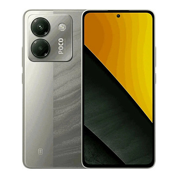 Мобильный телефон Xiaomi POCO M7 Pro 5G 12/512GB серебристый