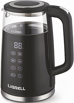 Чайник Ligrell LEK-1786GE черный