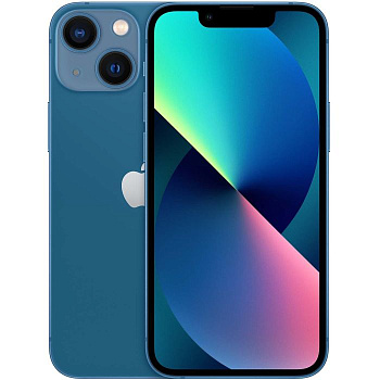 Мобильный телефон  Apple iPhone 13 512GB голубой (Blue)