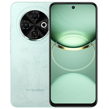 Мобильный телефон Tecno Spark 30C 8/256Gb зеленый
