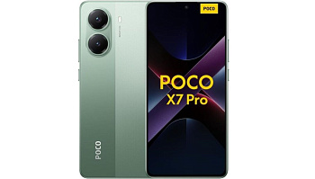 Мобильный телефон Xiaomi POCO X7 Pro 5G 8/256GB зеленый