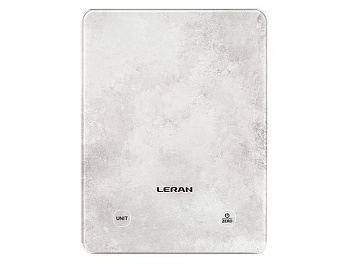 Весы кухонные Leran EKS Marble Line 13 grey