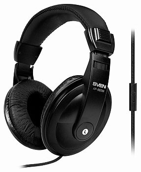 Наушники  SVEN AP-860M черный