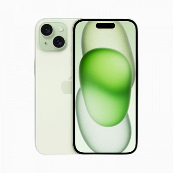 Мобильный телефон  Apple iPhone 15 128GB зеленый