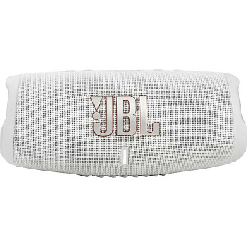 Портативная акустика JBL Charge 5 белый