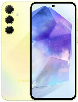 Мобильный телефон Samsung Galaxy A55 5G 8/128GB лимон