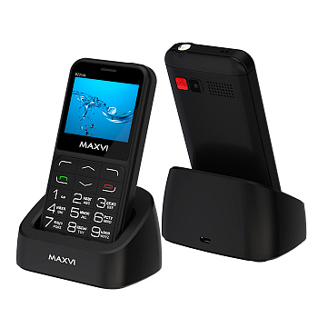Мобильный телефон Maxvi B231 DS черный