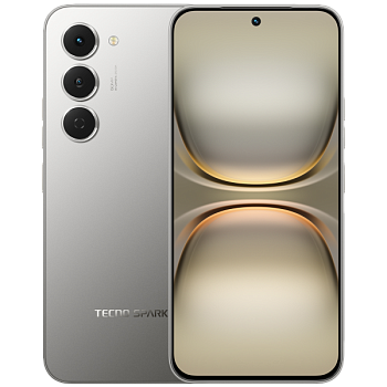 Мобильный телефон Tecno Spark 40 Pro 8/256GB Титановый