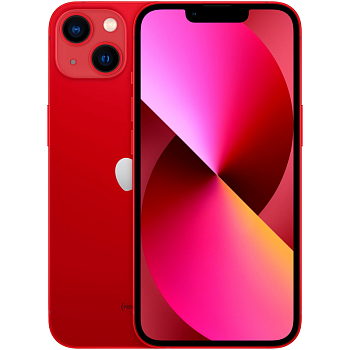 Мобильный телефон  Apple iPhone 13 512GB красный