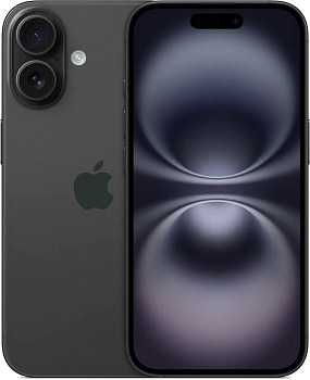 Мобильный телефон  Apple iPhone 16 128GB черный