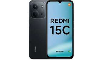 Мобильный телефон Xiaomi Redmi 15C 4/256GB черный
