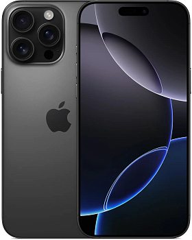 Мобильный телефон  Apple iPhone 16 Pro Max 256GB Титановый черный (Black Titanium)