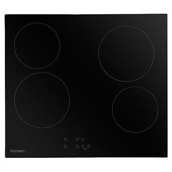 Электрическая варочная панель Pioneer EHB60401C-BL